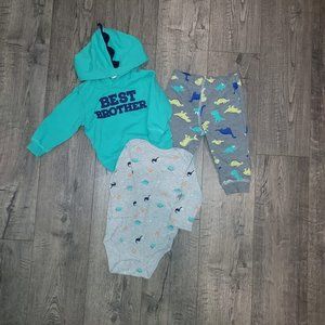 Carter's Baby Boy Pants Set, Size 9 mths